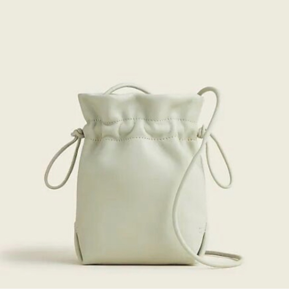 JCrew green “Lisbon” leather
